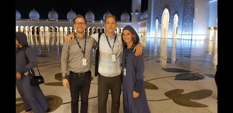 Teach First Danmark graduates på lærerkonference i Abu Dhabi